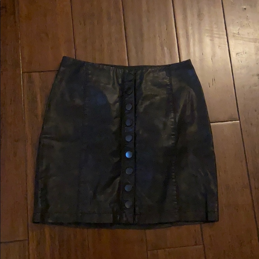 Free people skirt